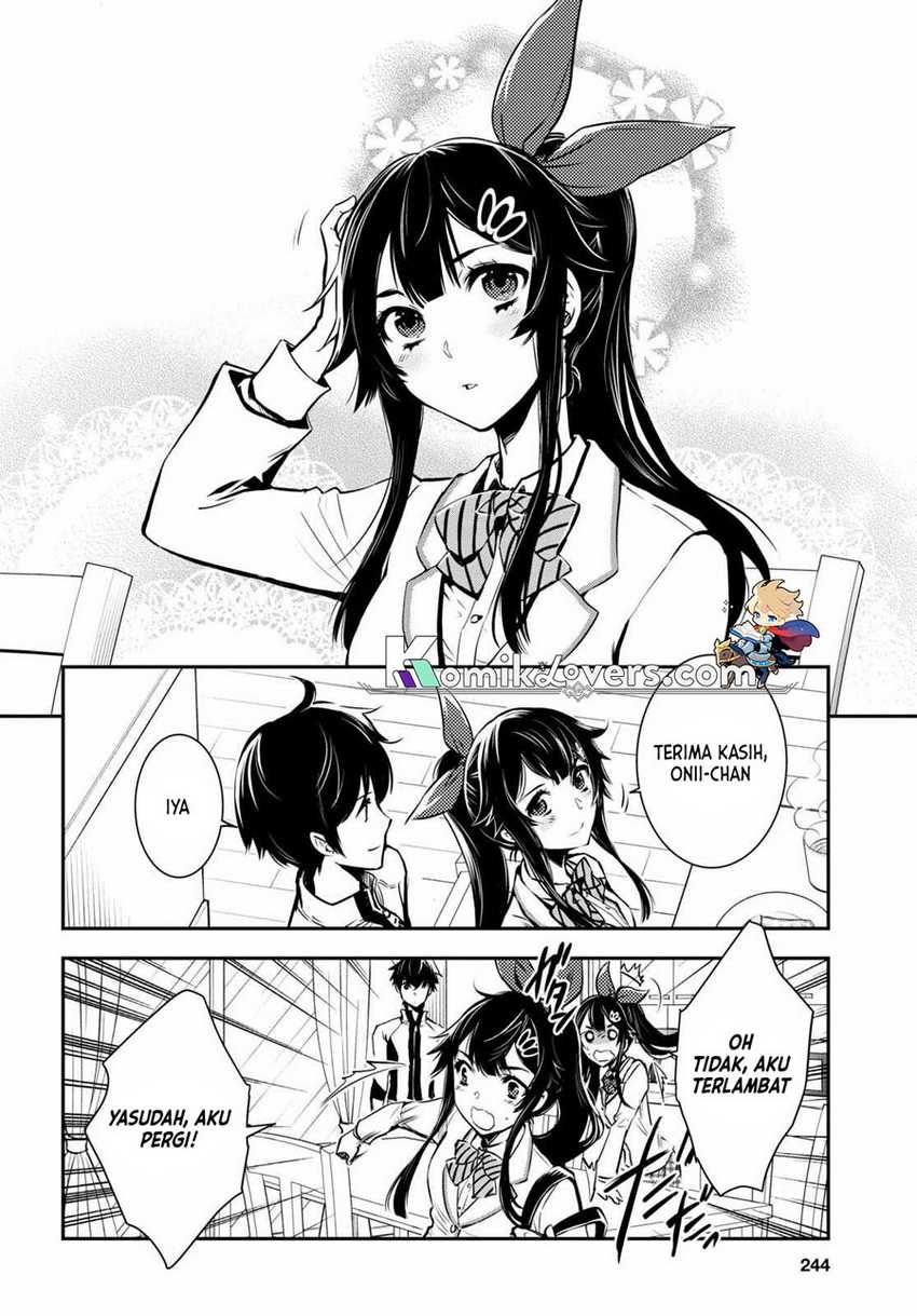 Sekai Saisoku no Level Up! chapter 17 halaman 9