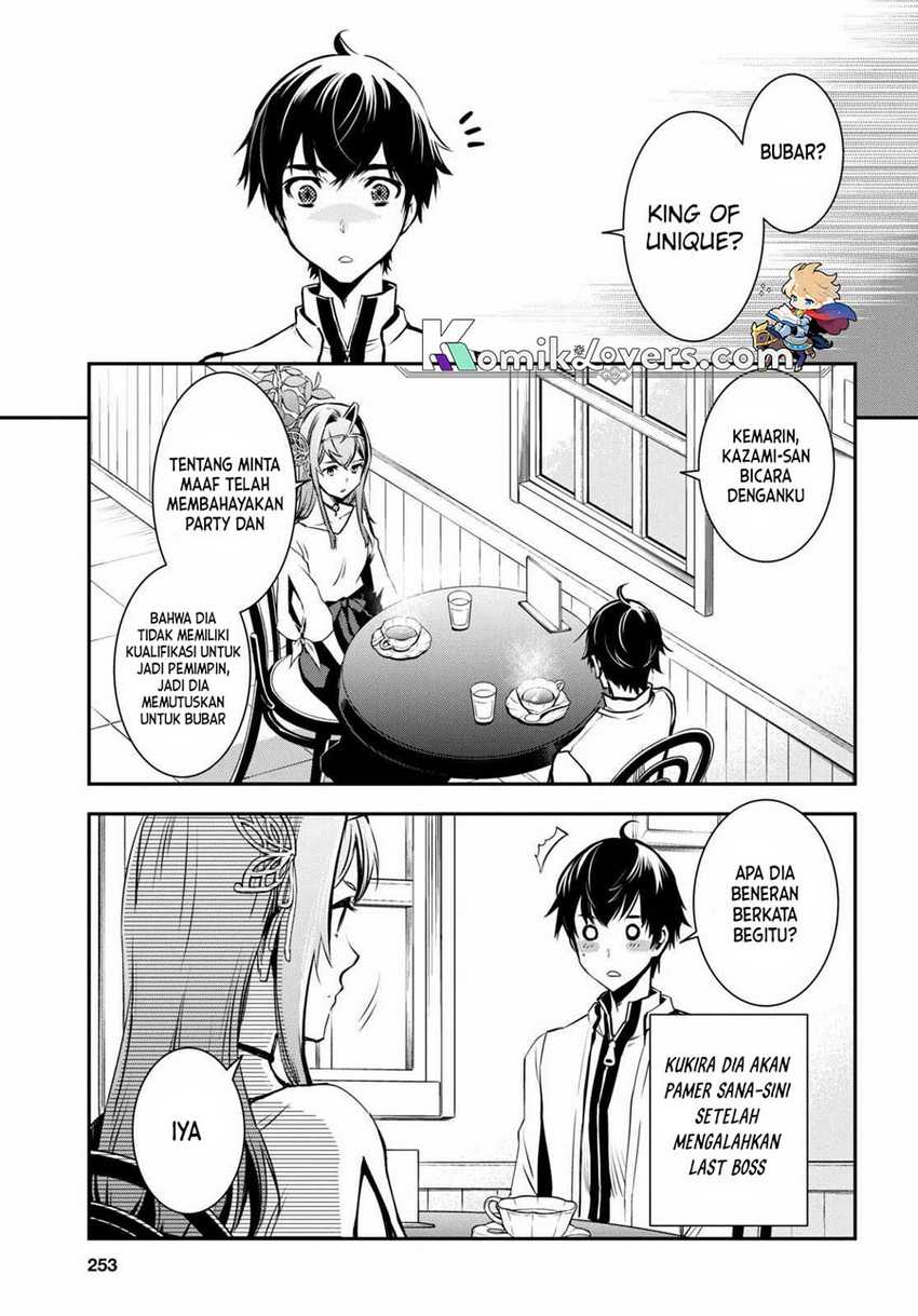 Sekai Saisoku no Level Up! chapter 17 halaman 18