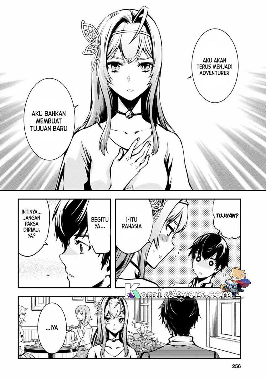 Sekai Saisoku no Level Up! chapter 17 halaman 21