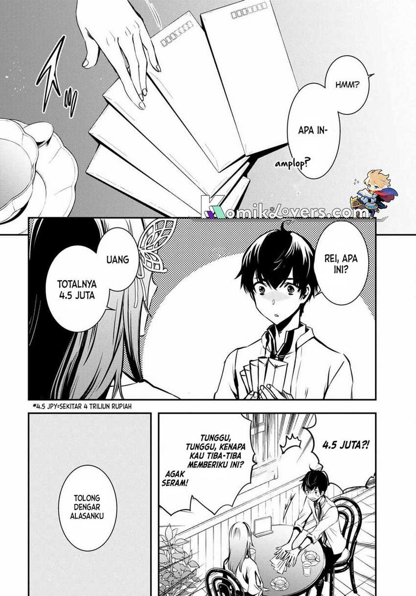 Sekai Saisoku no Level Up! chapter 17 halaman 23