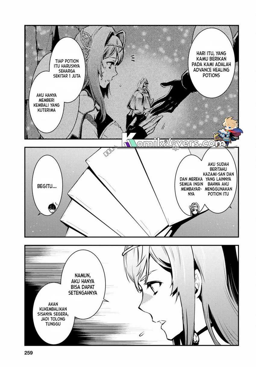 Sekai Saisoku no Level Up! chapter 17 halaman 24