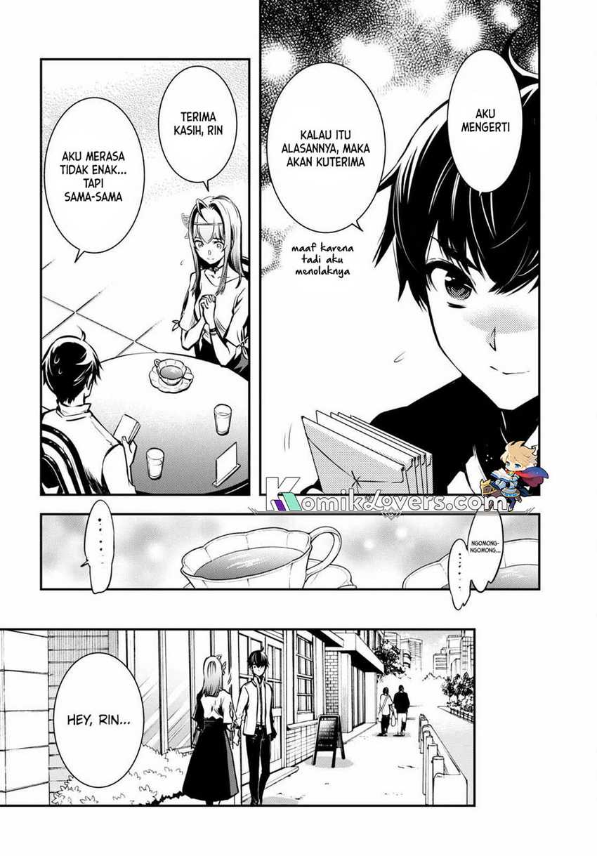 Sekai Saisoku no Level Up! chapter 17 halaman 25