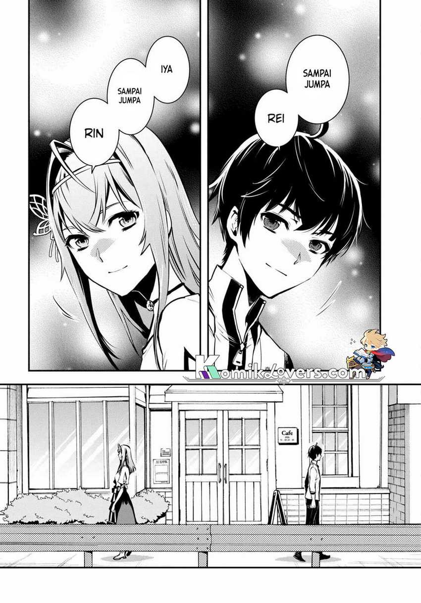 Sekai Saisoku no Level Up! chapter 17 halaman 27