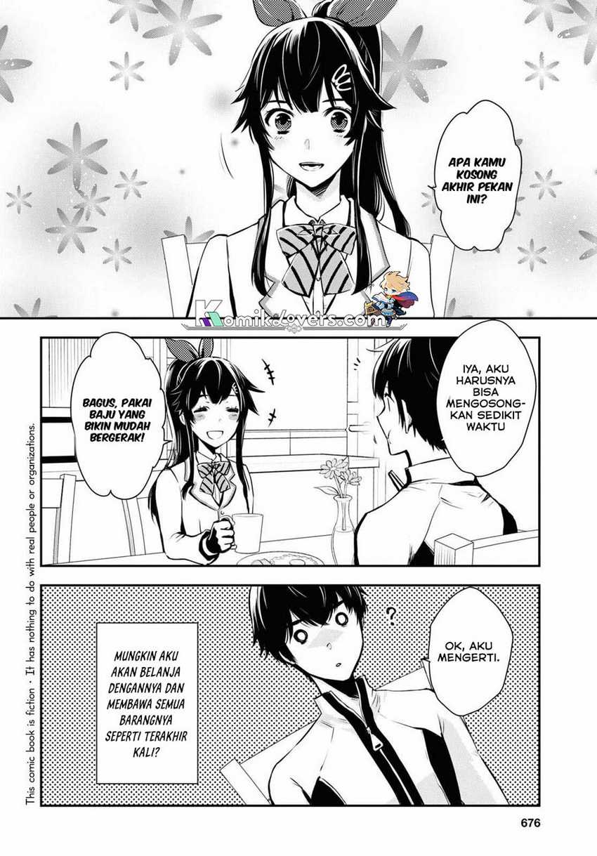 Sekai Saisoku no Level Up! chapter 18 halaman 5