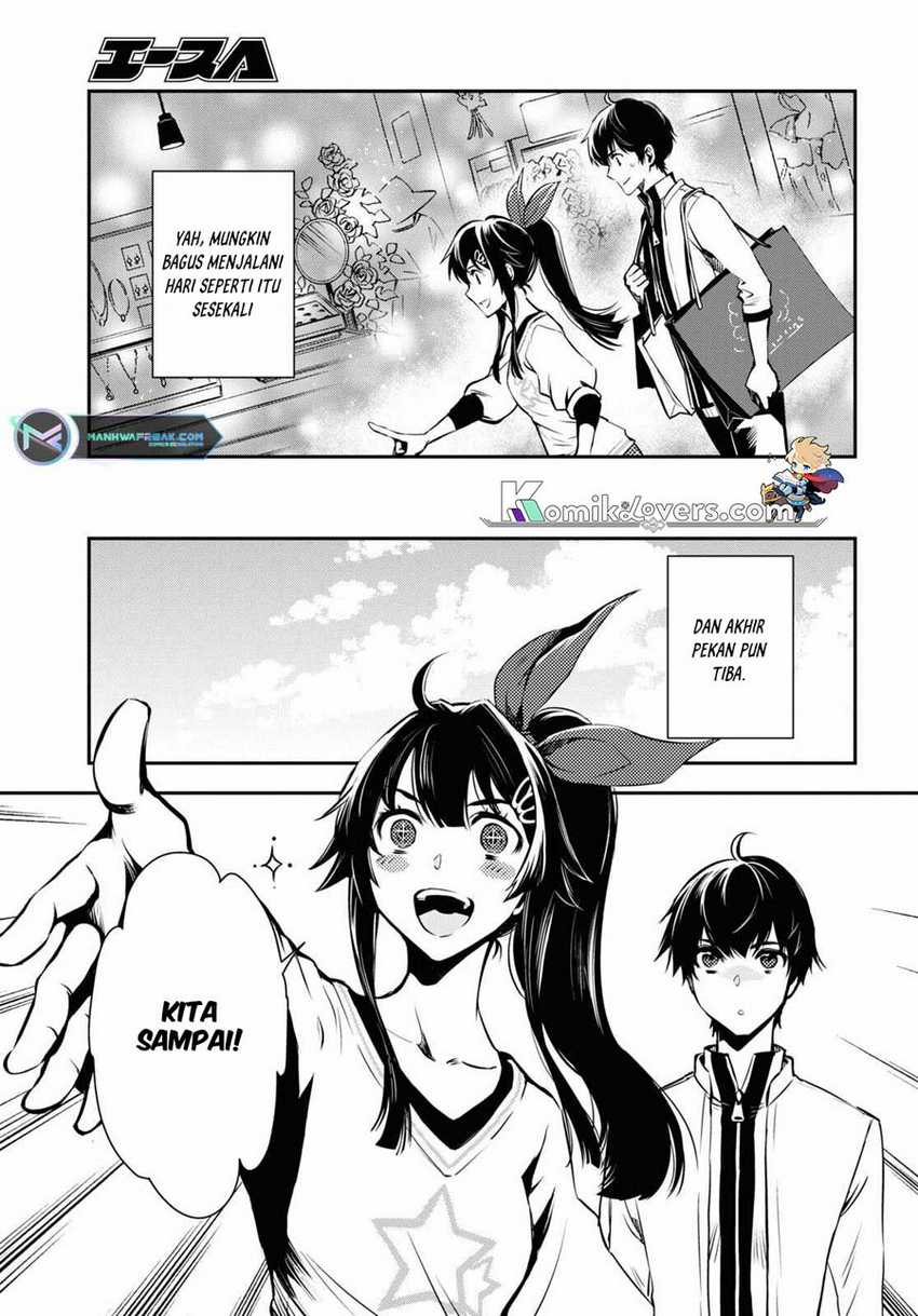 Sekai Saisoku no Level Up! chapter 18 halaman 6