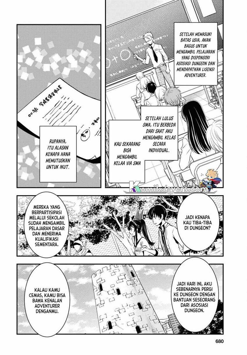 Sekai Saisoku no Level Up! chapter 18 halaman 9