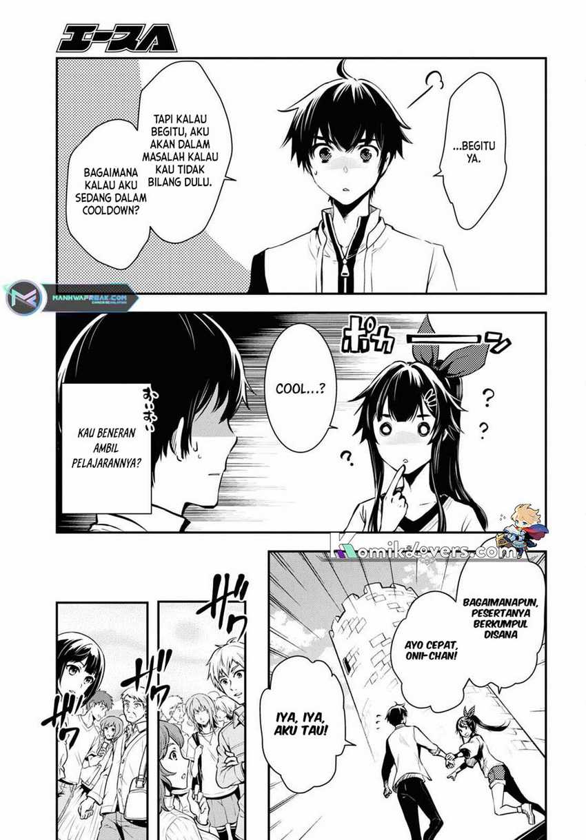 Sekai Saisoku no Level Up! chapter 18 halaman 10