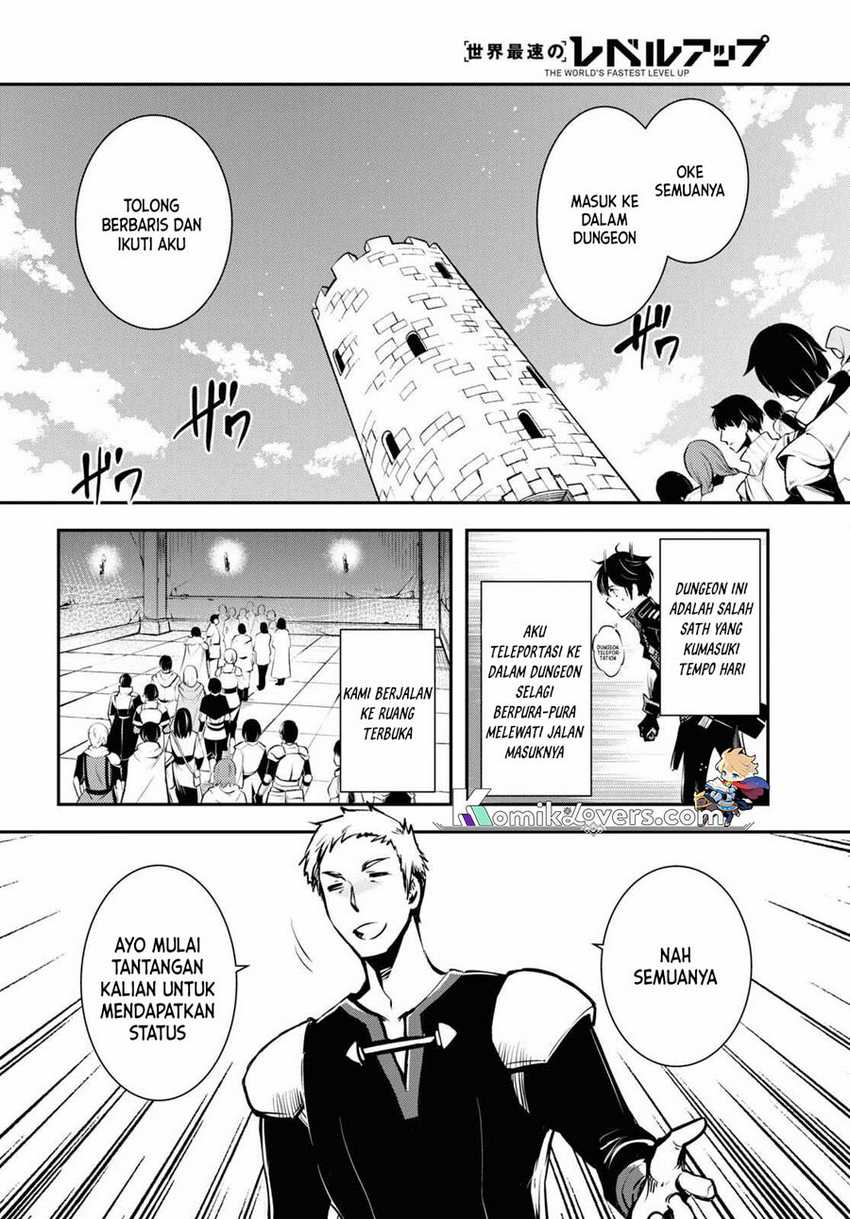 Sekai Saisoku no Level Up! chapter 18 halaman 19