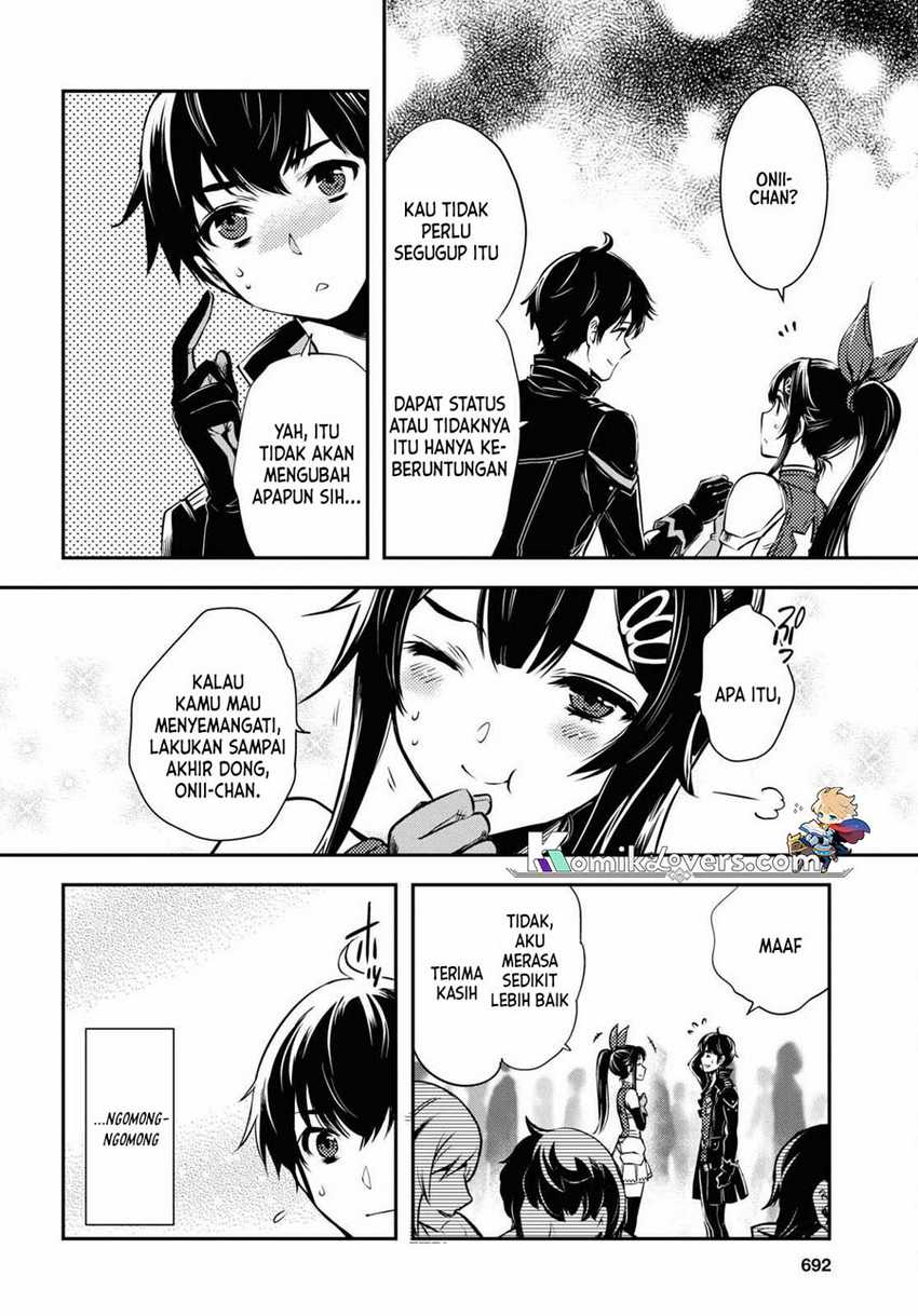Sekai Saisoku no Level Up! chapter 18 halaman 21