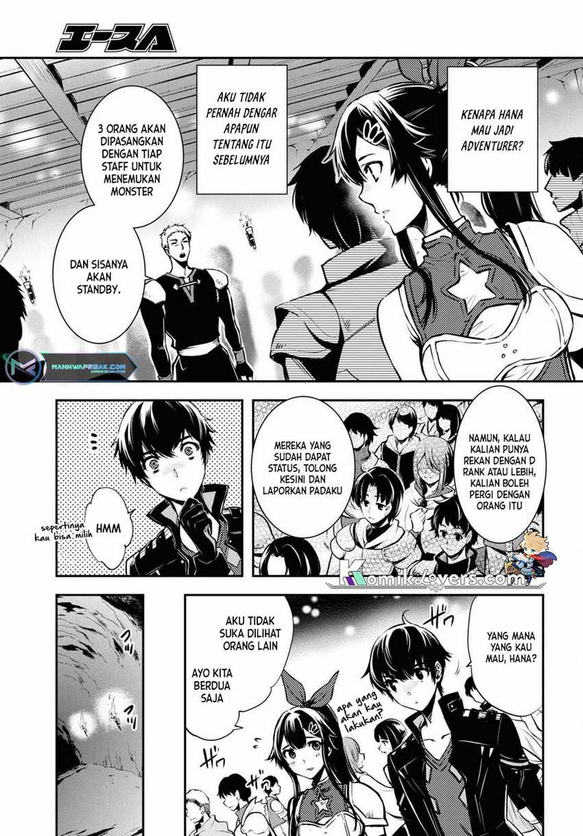 Sekai Saisoku no Level Up! chapter 18 halaman 22