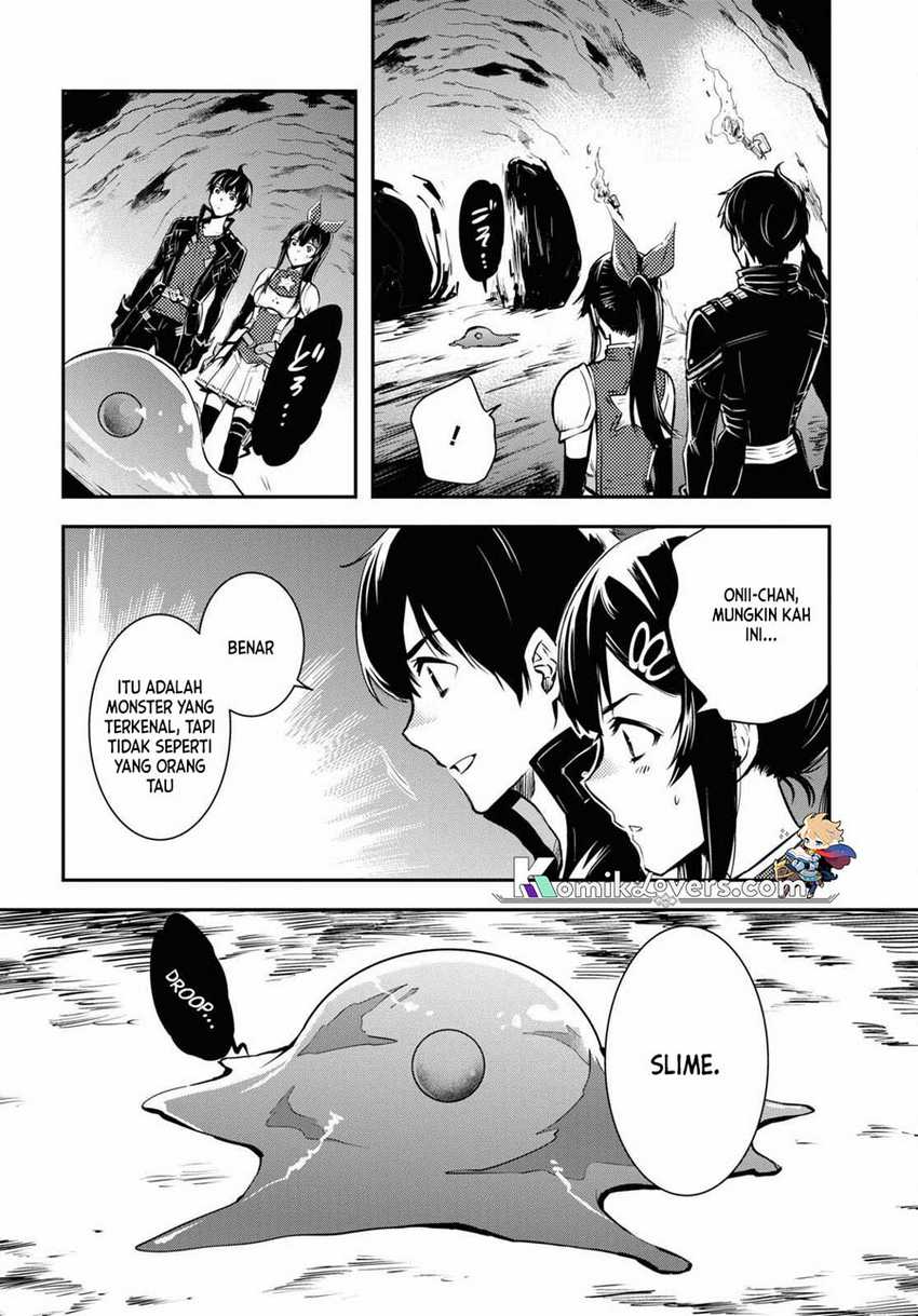 Sekai Saisoku no Level Up! chapter 18 halaman 23