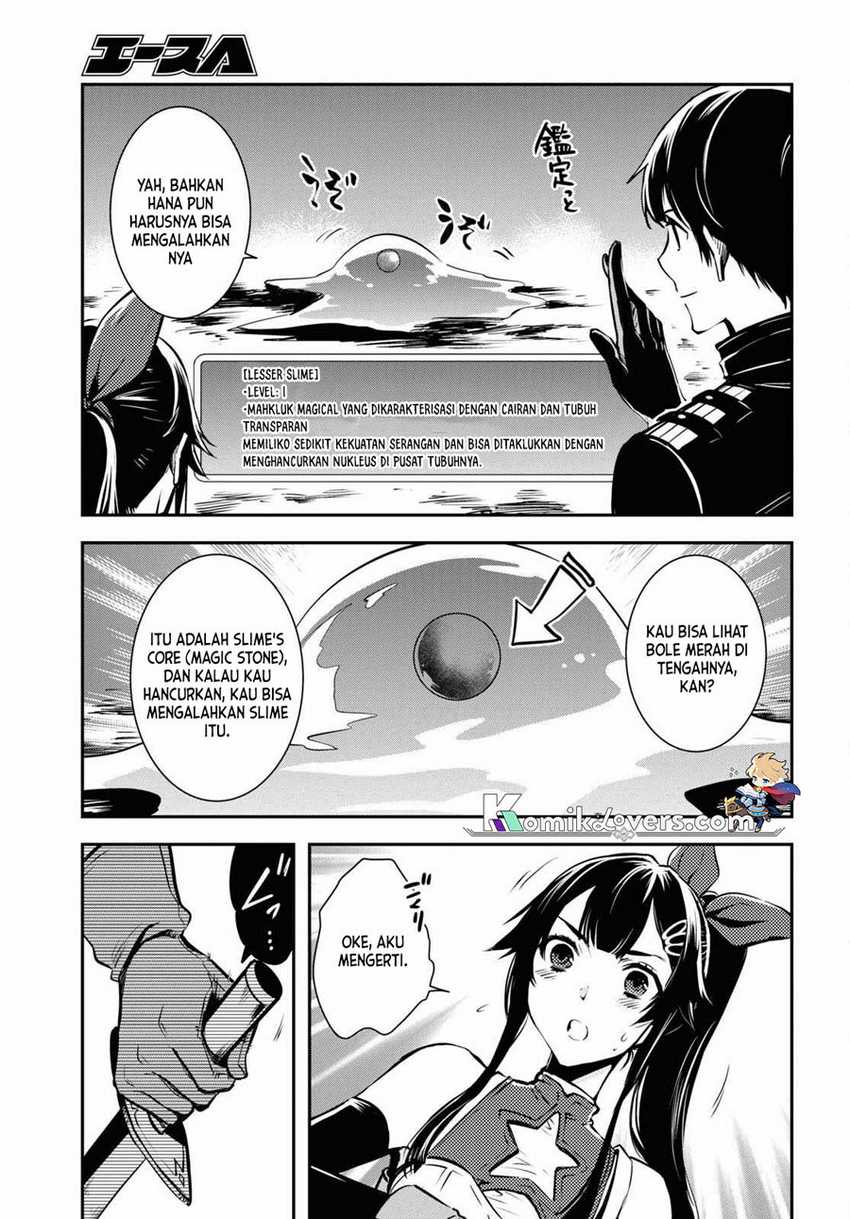 Sekai Saisoku no Level Up! chapter 18 halaman 24