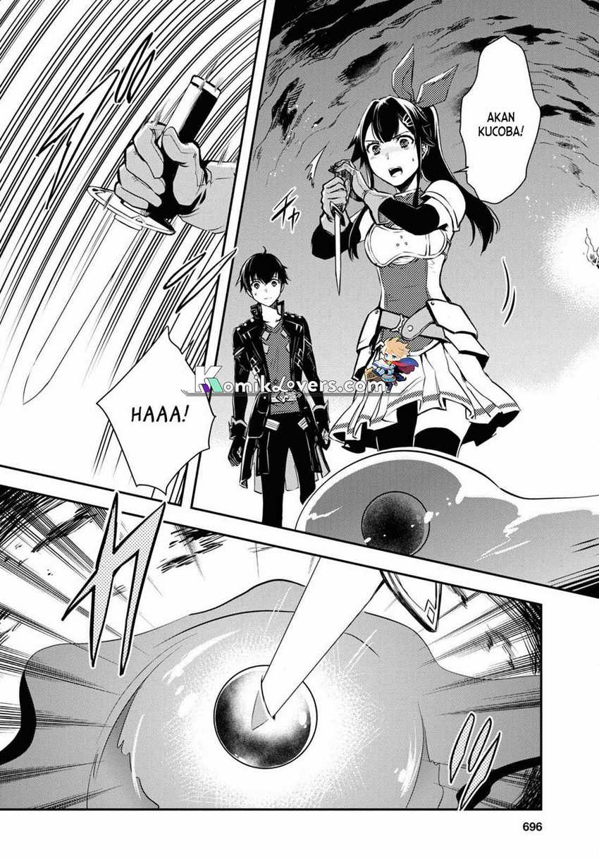 Sekai Saisoku no Level Up! chapter 18 halaman 25
