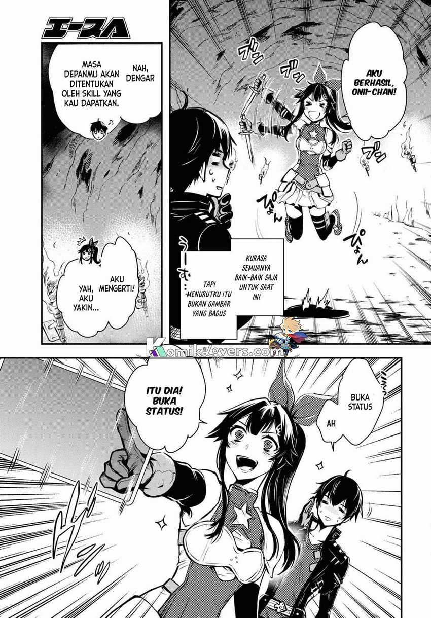 Sekai Saisoku no Level Up! chapter 18 halaman 28