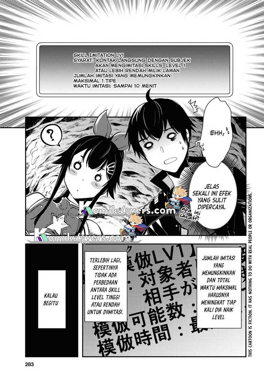 Sekai Saisoku no Level Up! Bab 19 halaman 4