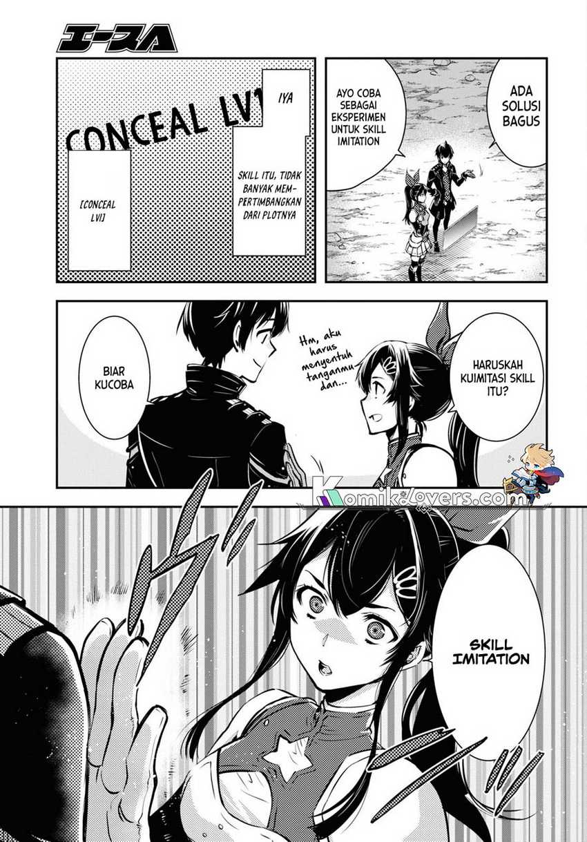 Sekai Saisoku no Level Up! Bab 19 halaman 8
