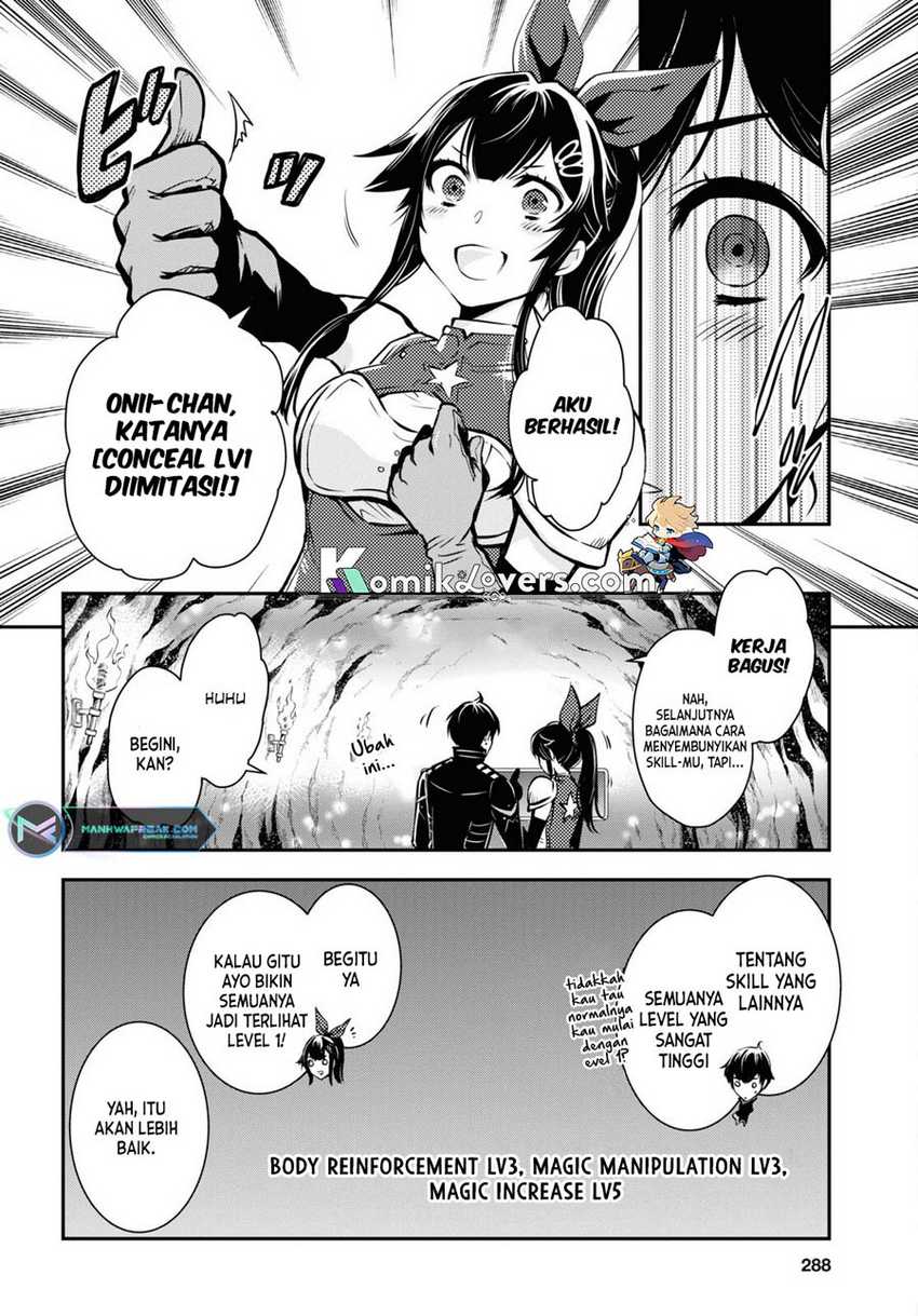 Sekai Saisoku no Level Up! Bab 19 halaman 9