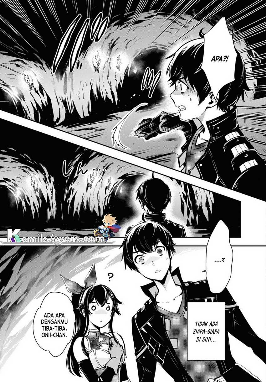 Sekai Saisoku no Level Up! Bab 19 halaman 11