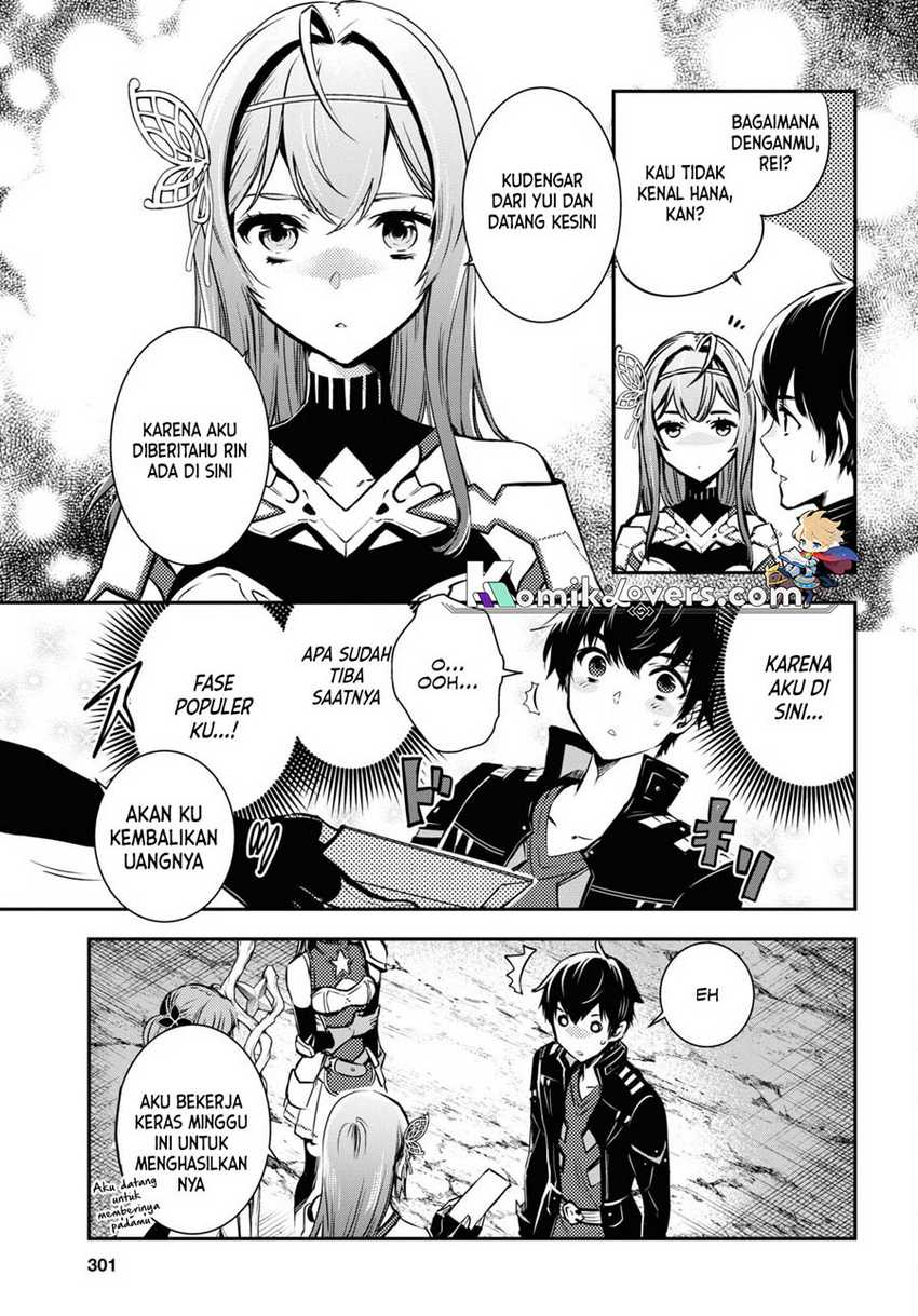 Sekai Saisoku no Level Up! Bab 19 halaman 22