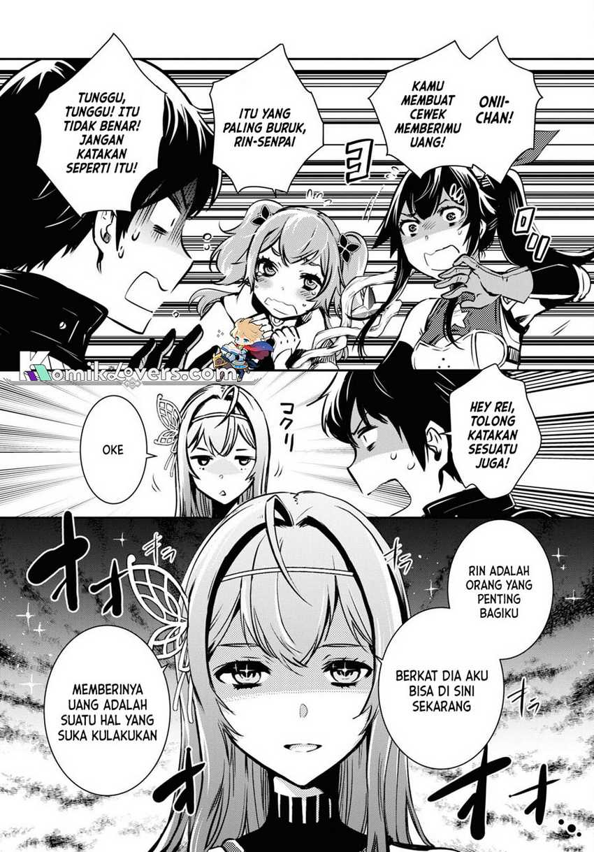 Sekai Saisoku no Level Up! Bab 19 halaman 23