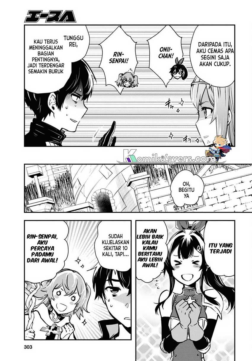 Sekai Saisoku no Level Up! Bab 19 halaman 24