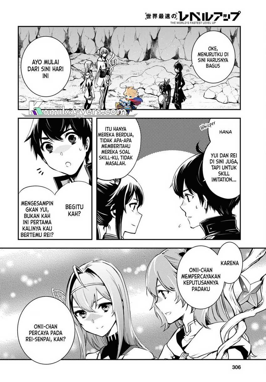 Sekai Saisoku no Level Up! Bab 19 halaman 27