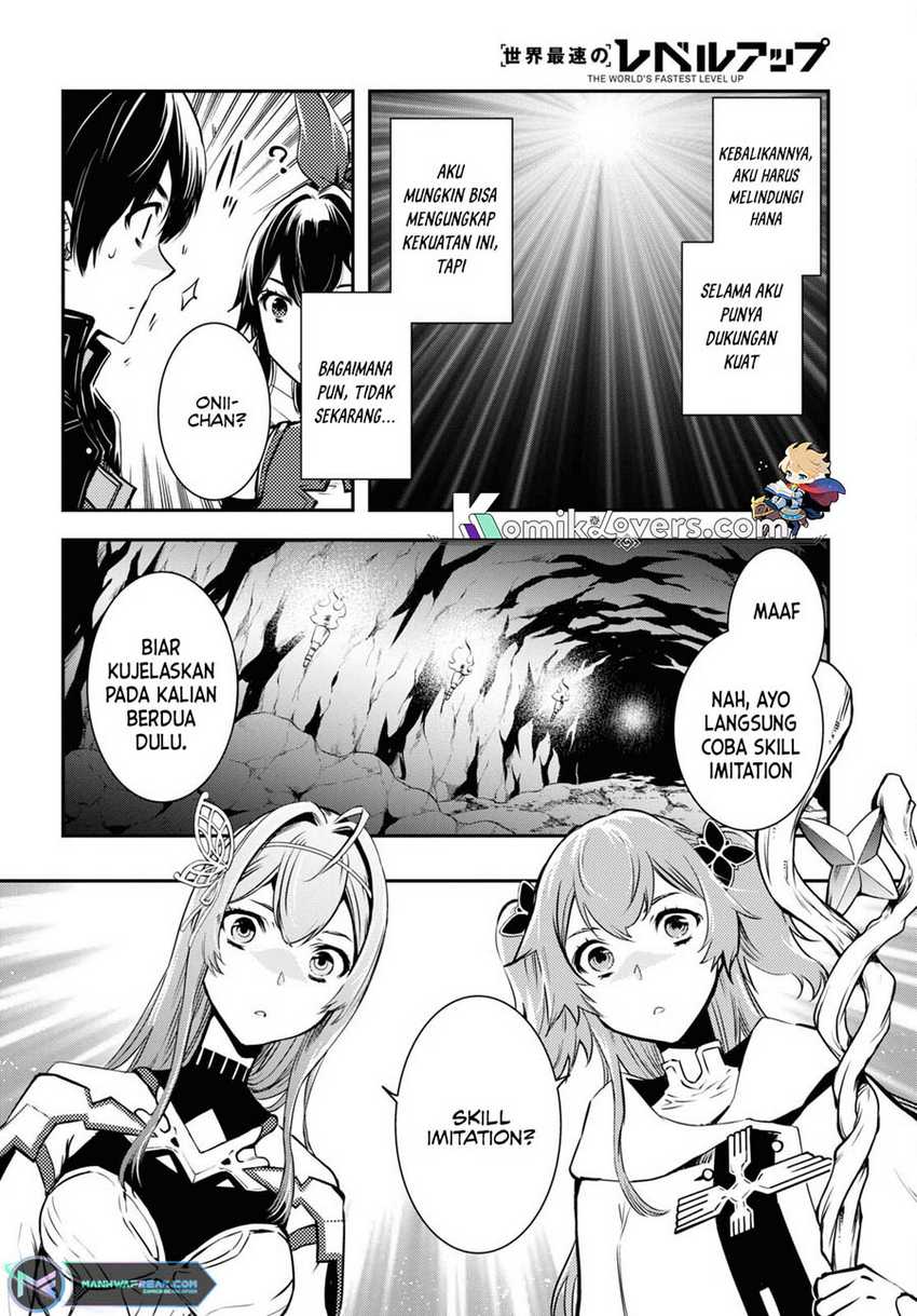 Sekai Saisoku no Level Up! Bab 19 halaman 29