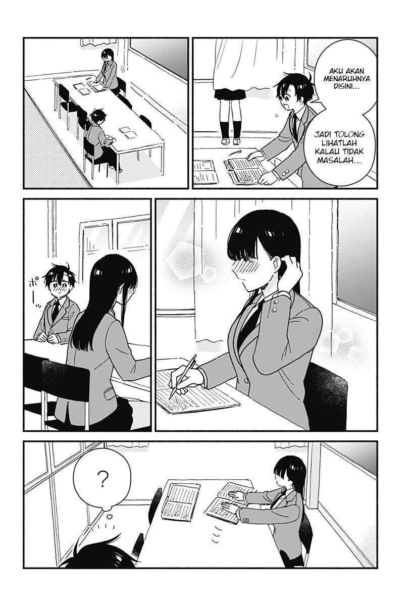 Sekimen Shinaide Sekime-san (Serialization) chapter 13 halaman 6