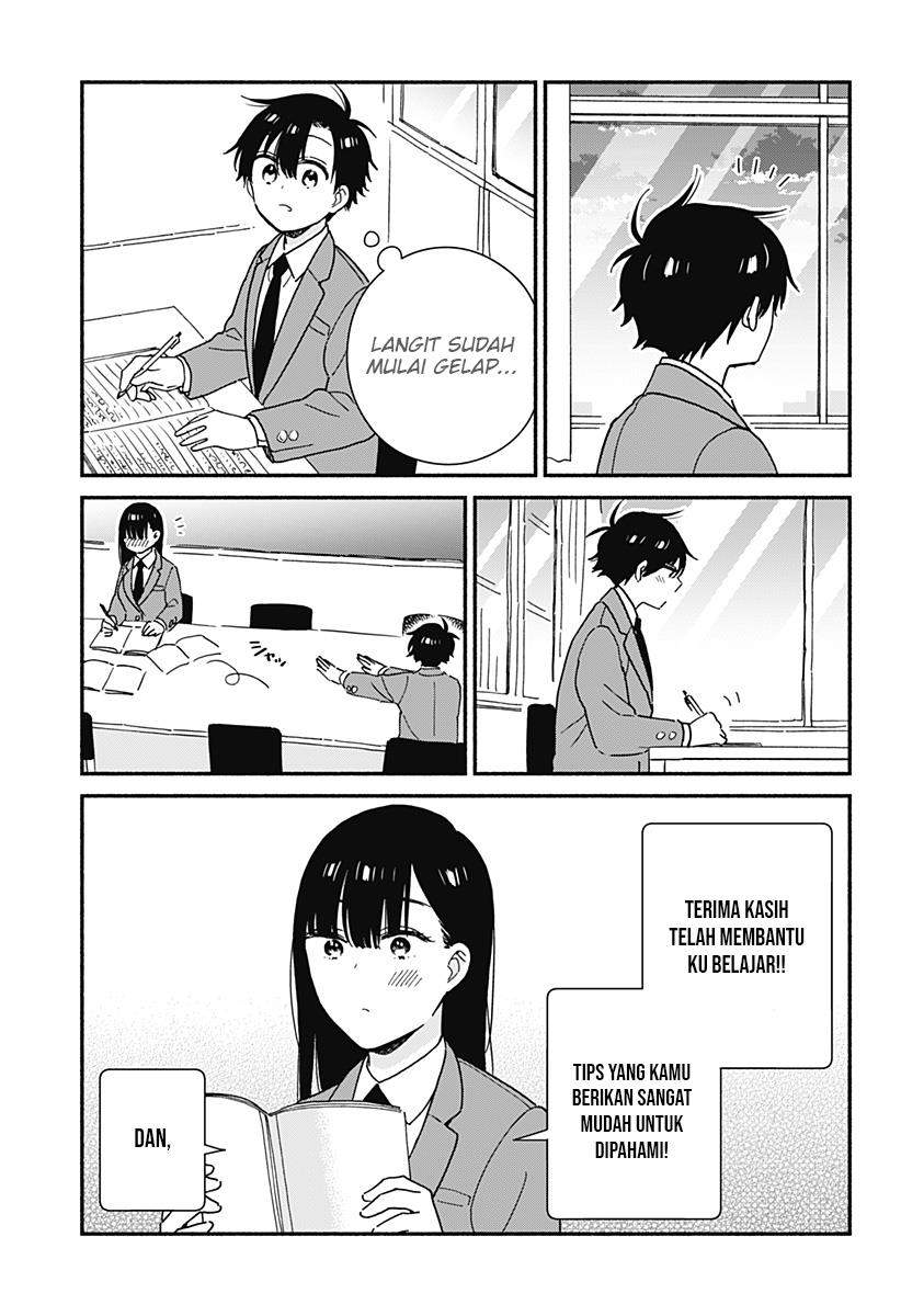 Sekimen Shinaide Sekime-san (Serialization) chapter 13 halaman 9