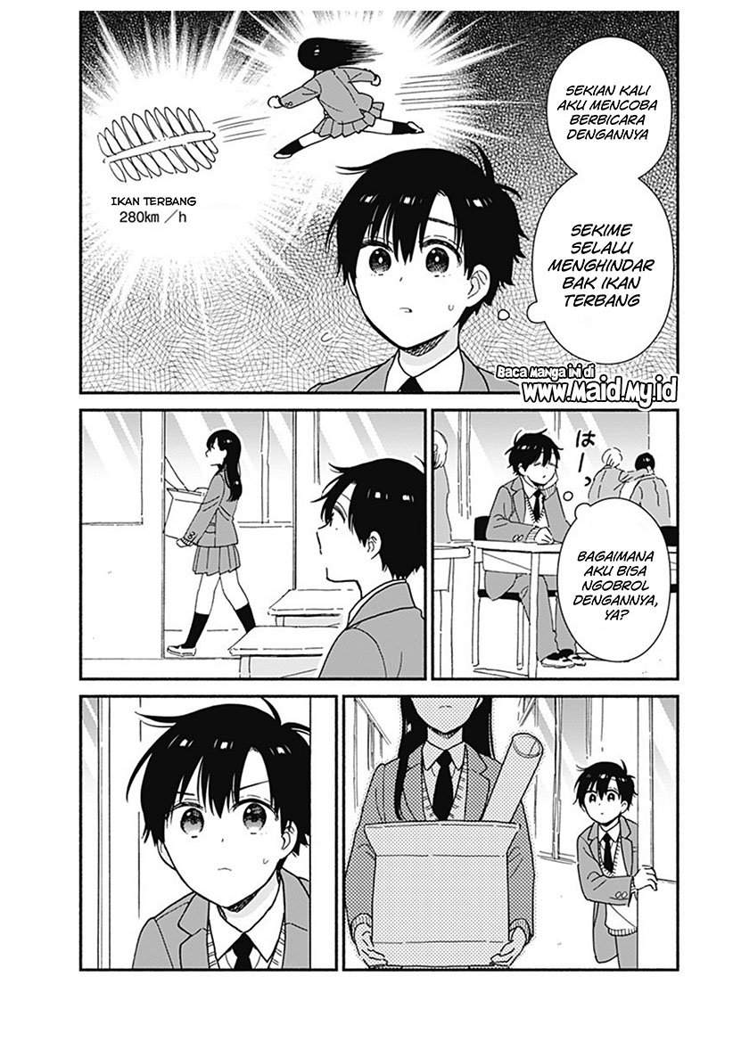 Sekimen Shinaide Sekime-san (Serialization) Bab 2 halaman 5