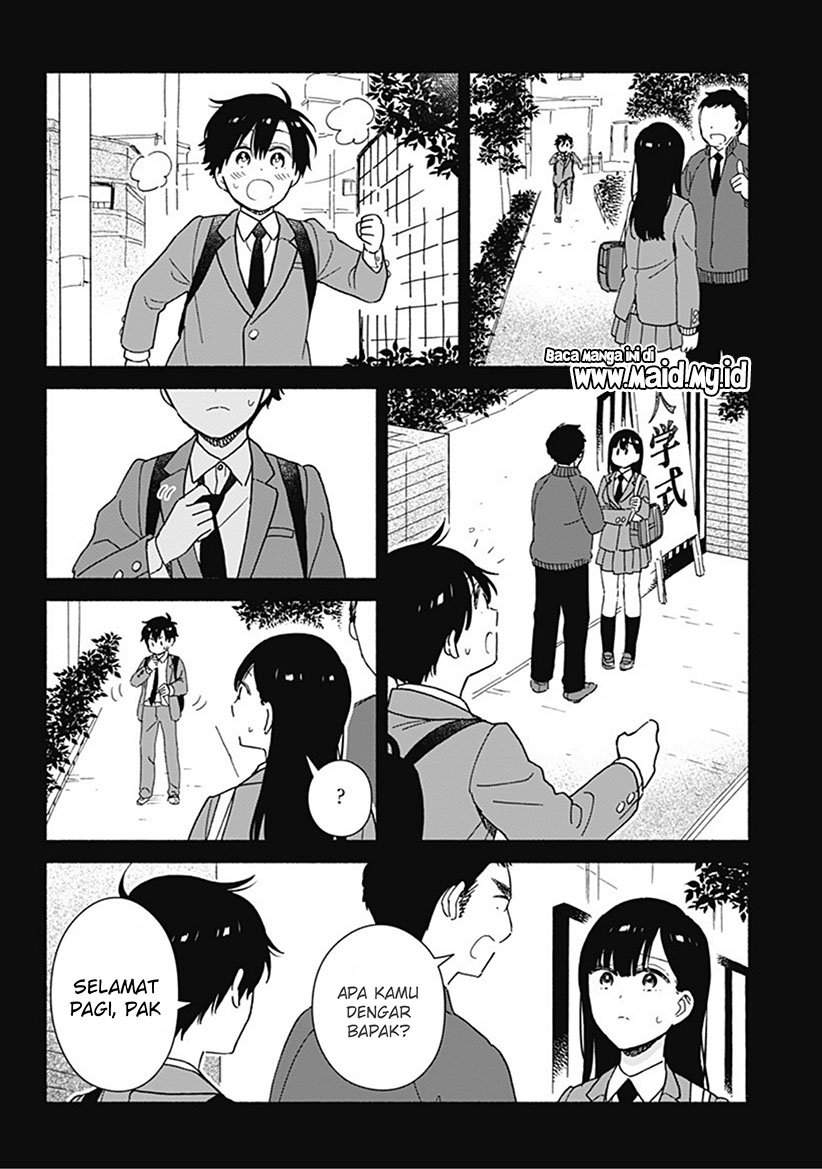 Sekimen Shinaide Sekime-san (Serialization) Bab 2 halaman 10