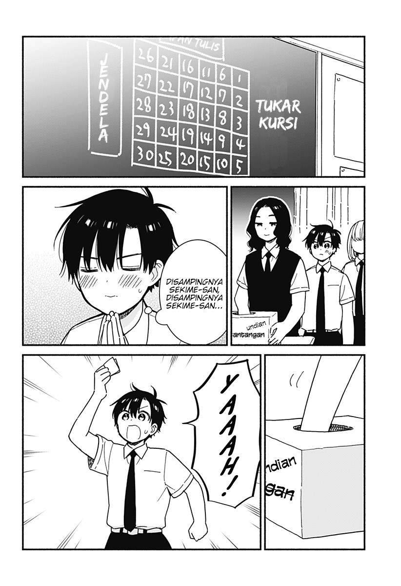 Sekimen Shinaide Sekime-san (Serialization) chapter 21 halaman 3