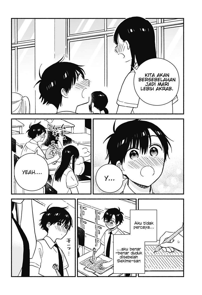 Sekimen Shinaide Sekime-san (Serialization) chapter 21 halaman 5