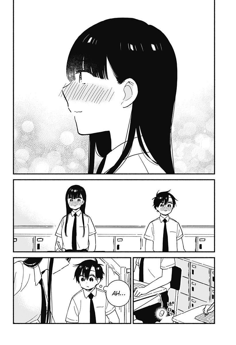 Sekimen Shinaide Sekime-san (Serialization) chapter 21 halaman 7