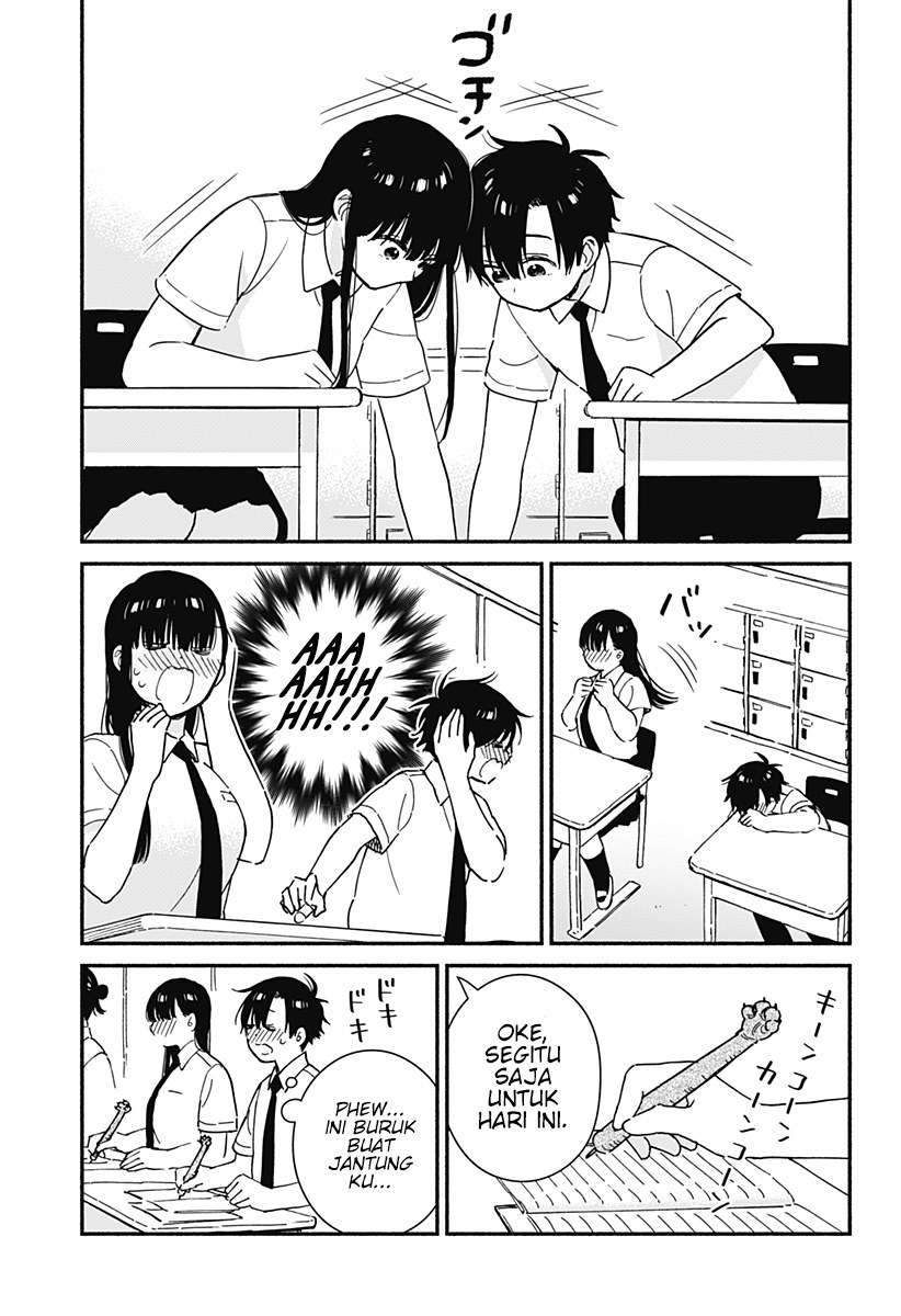 Sekimen Shinaide Sekime-san (Serialization) chapter 21 halaman 8
