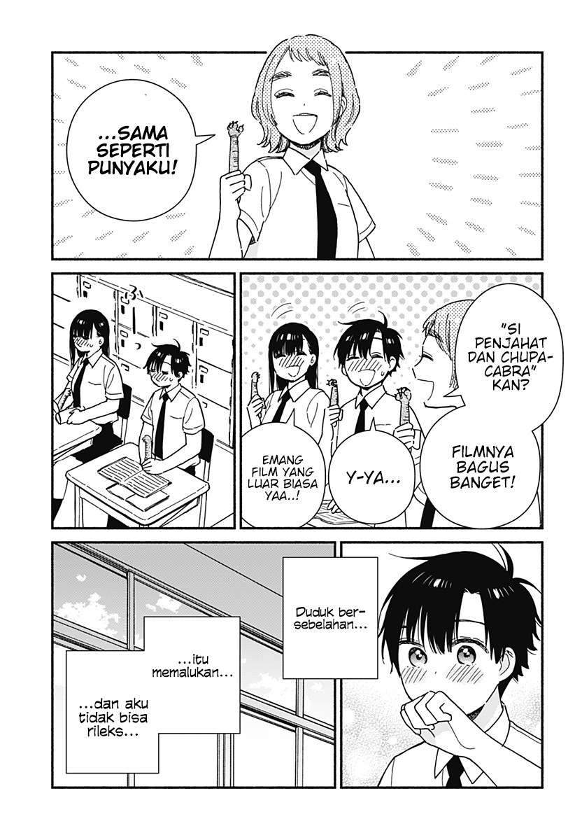 Sekimen Shinaide Sekime-san (Serialization) chapter 21 halaman 10