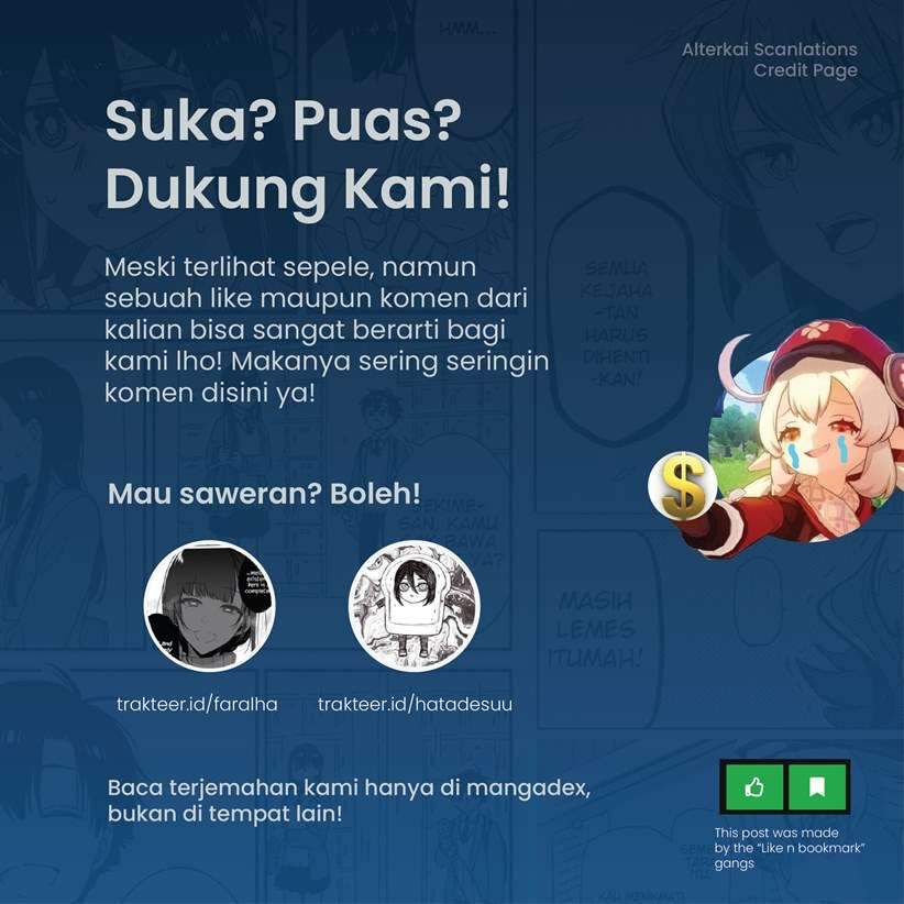 Sekimen Shinaide Sekime-san (Serialization) chapter 21 halaman 12
