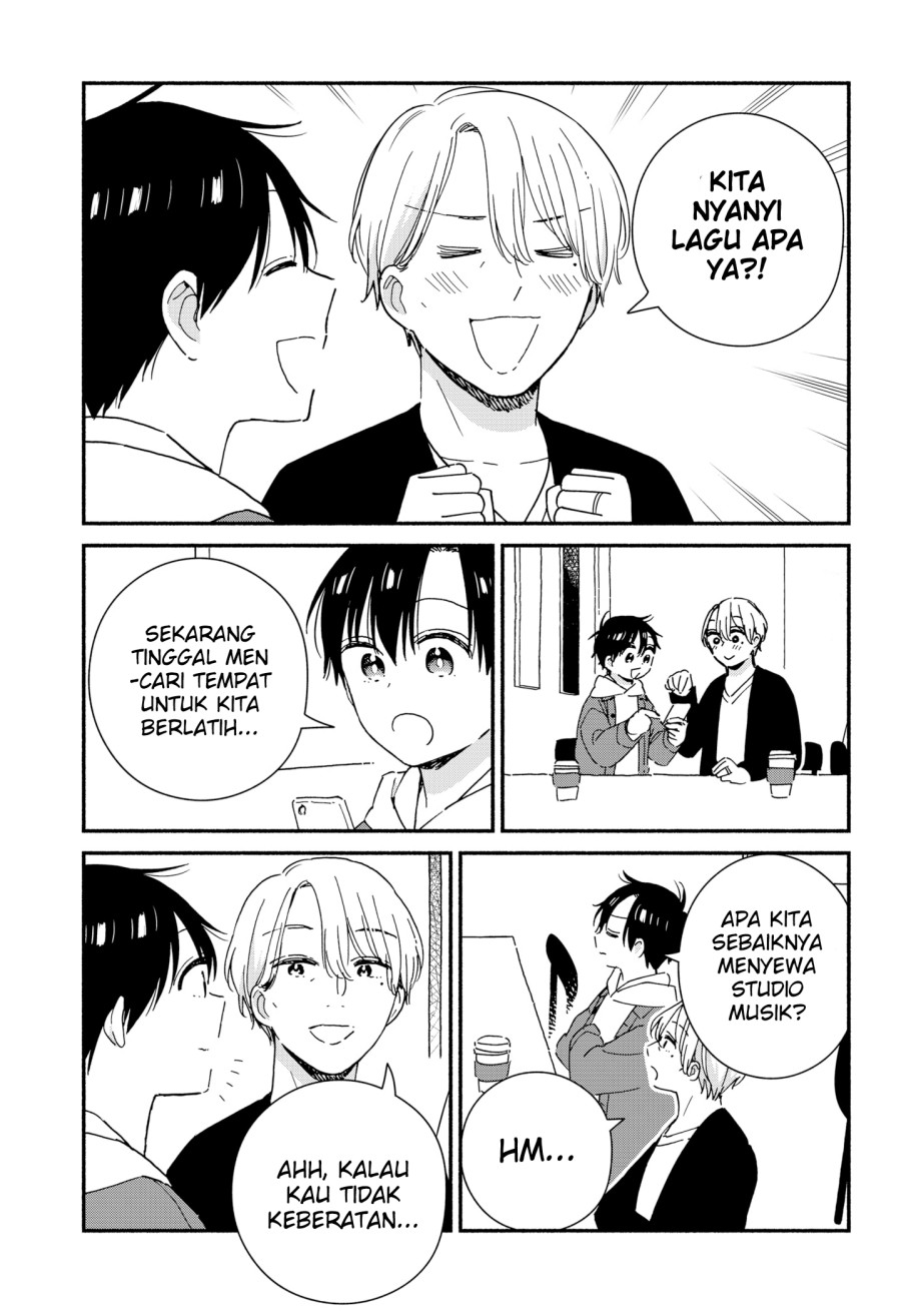 Sekimen Shinaide Sekime-san (Serialization) chapter 39 halaman 6