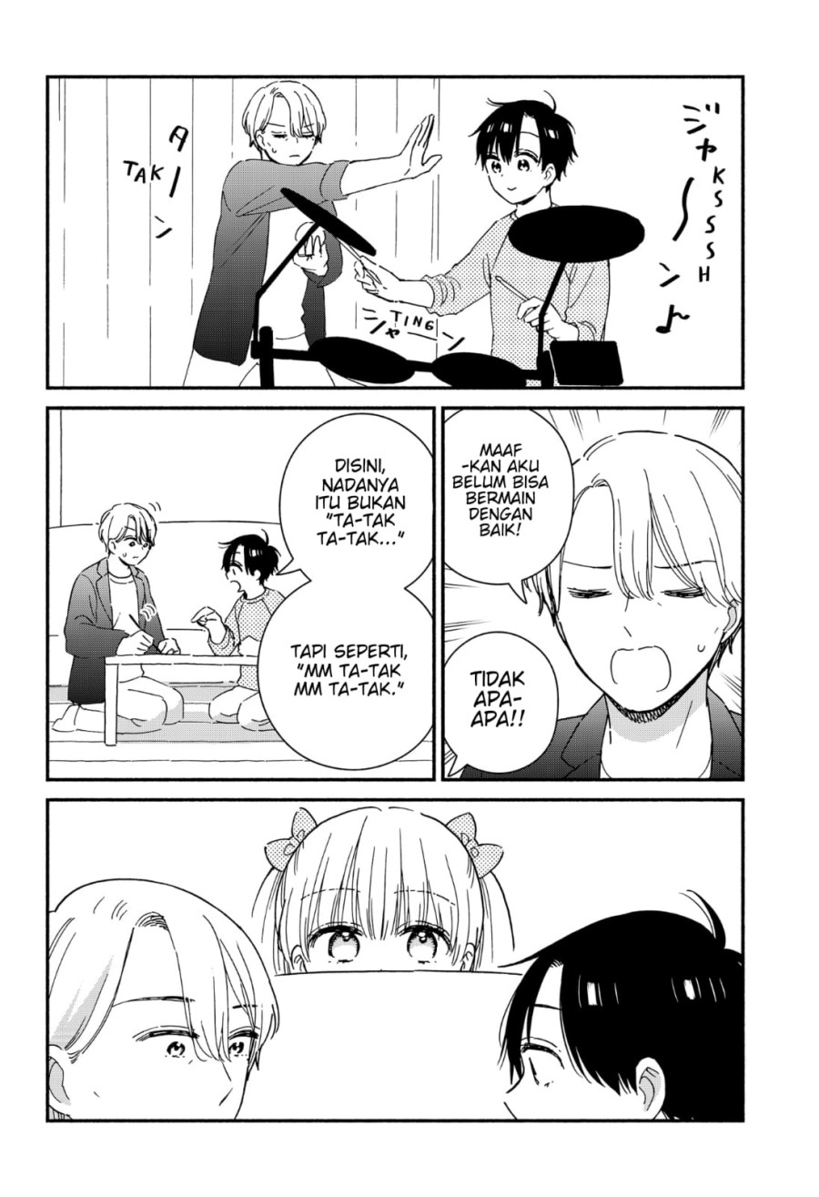Sekimen Shinaide Sekime-san (Serialization) chapter 39 halaman 9