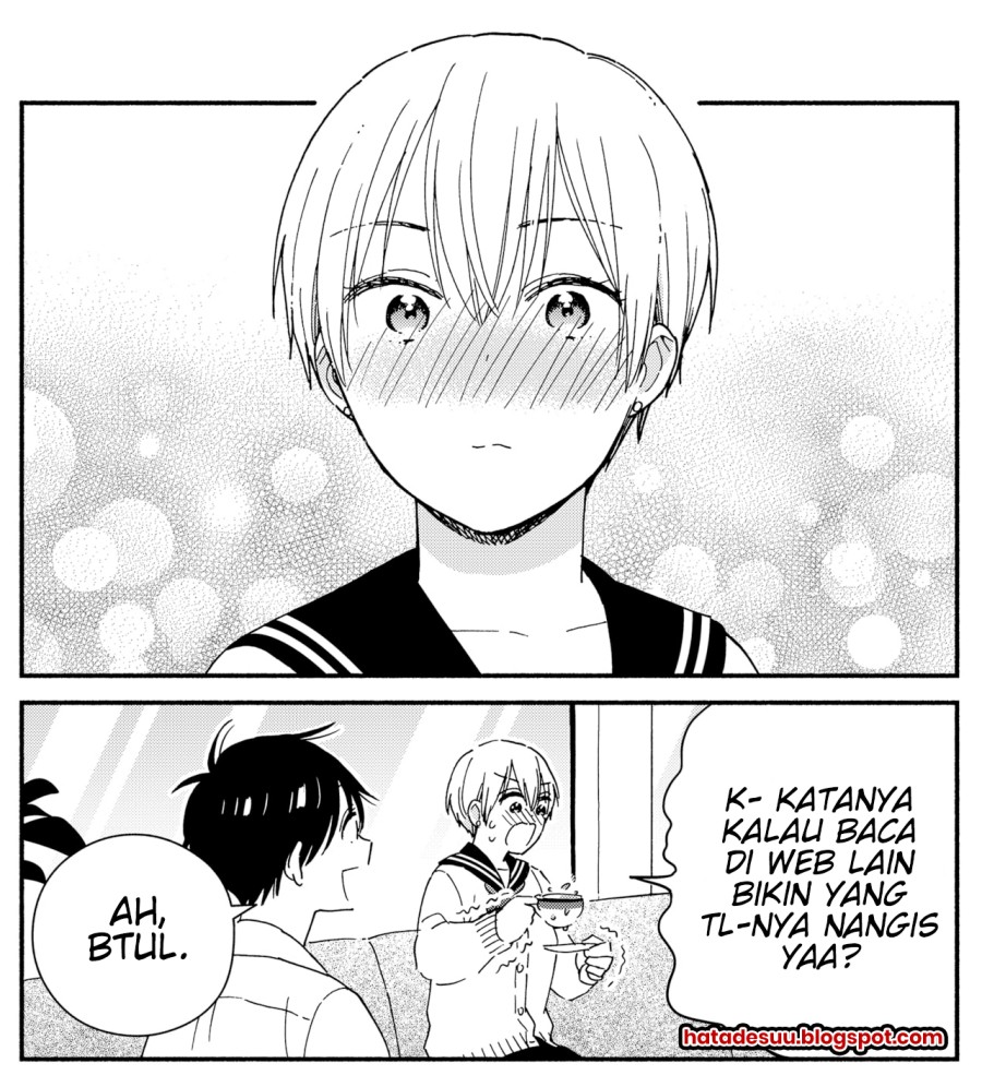 Sekimen Shinaide Sekime-san (Serialization) chapter 39 halaman 19