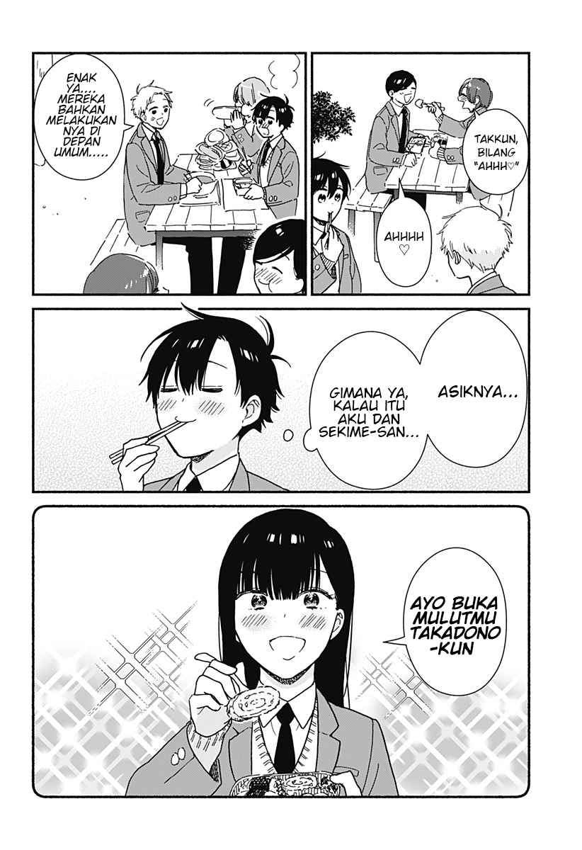 Sekimen Shinaide Sekime-san (Serialization) Bab 8 halaman 5