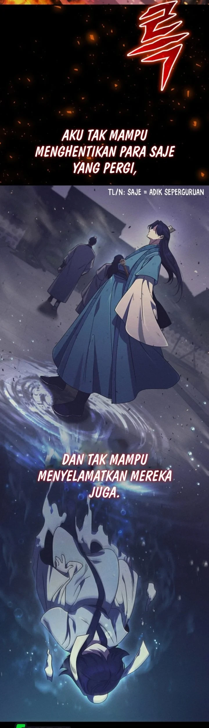 Senior Brother Lee Hoe chapter 1 halaman 5
