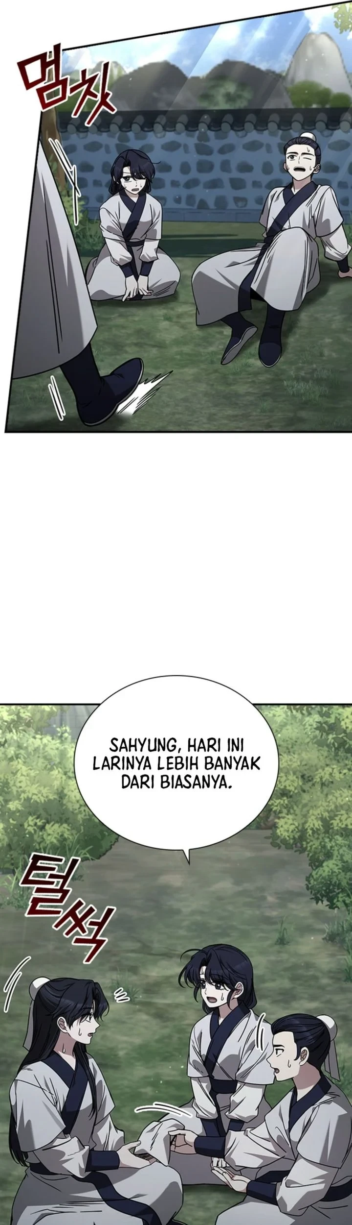 Senior Brother Lee Hoe chapter 15 halaman 34