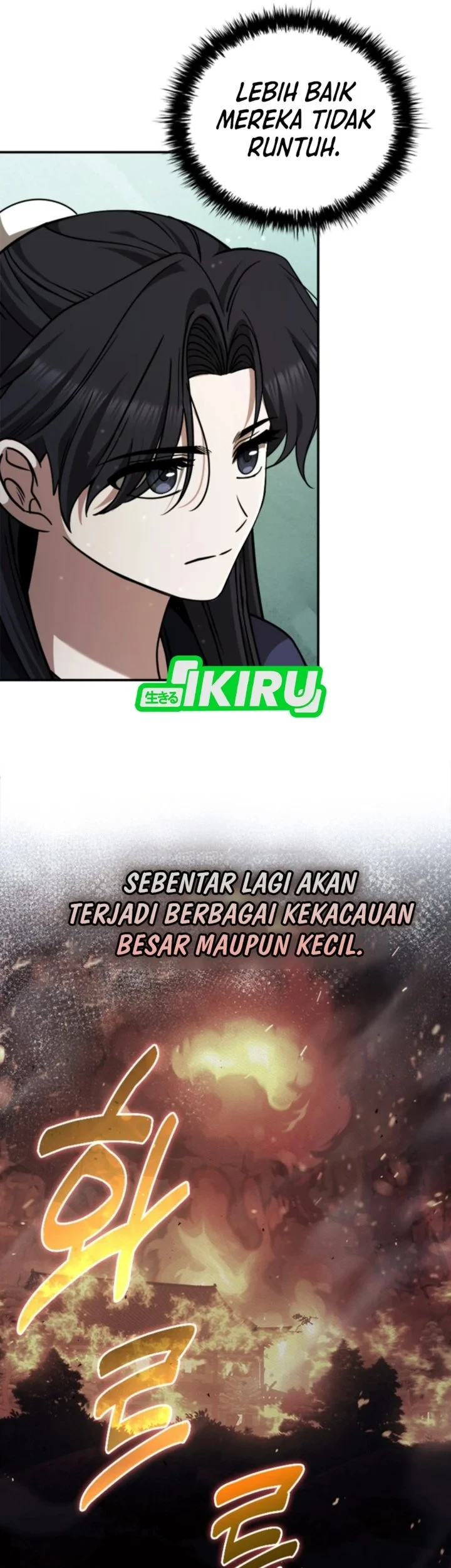 Senior Brother Lee Hoe chapter 18 halaman 24
