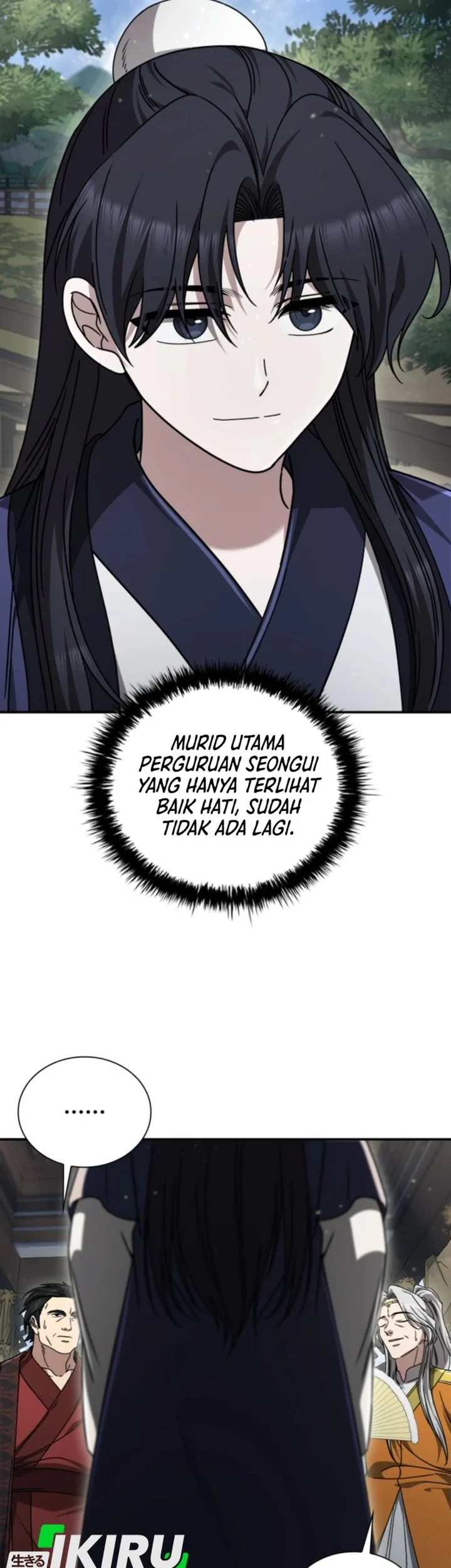 Senior Brother Lee Hoe chapter 18 halaman 33