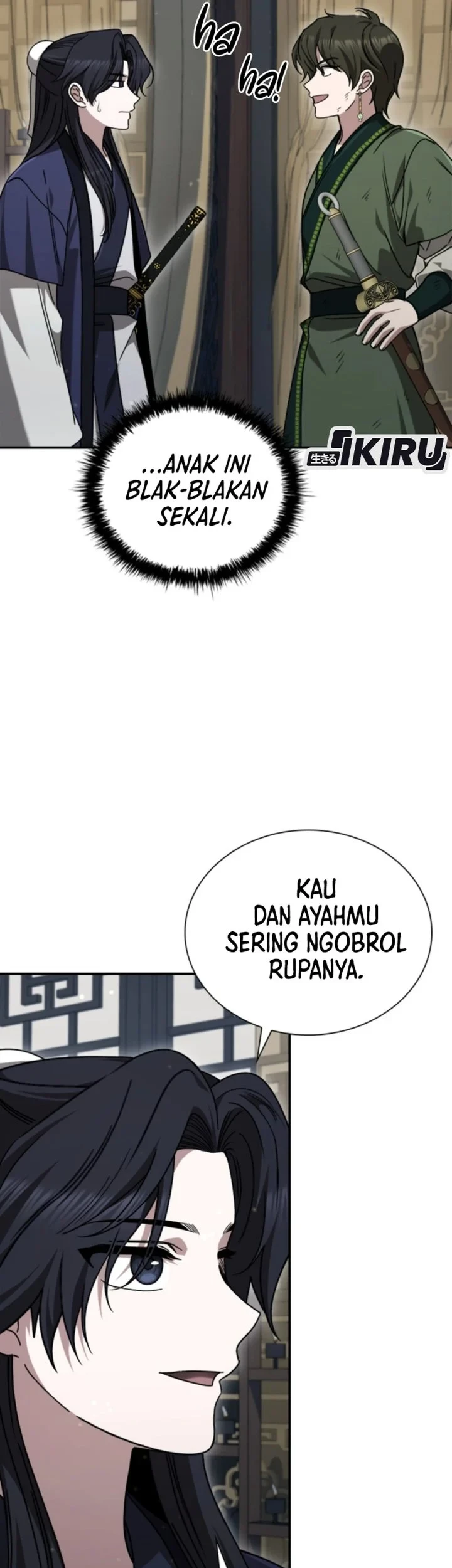 Senior Brother Lee Hoe chapter 18 halaman 72