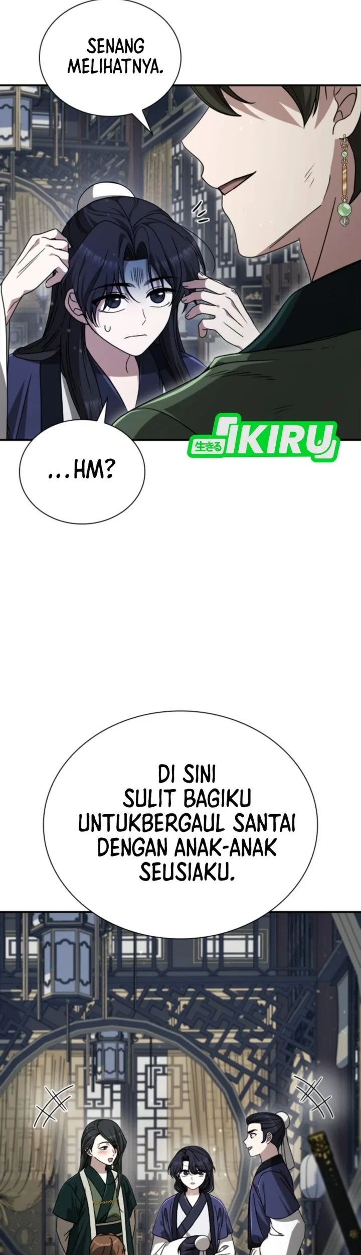 Senior Brother Lee Hoe chapter 18 halaman 79