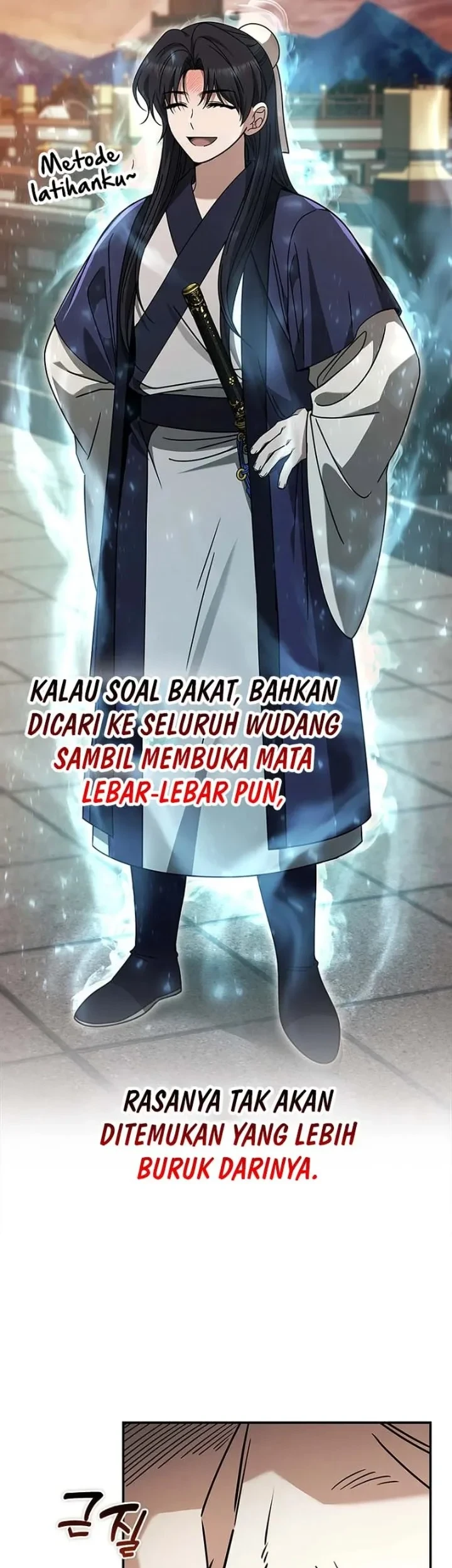Senior Brother Lee Hoe chapter 20 halaman 9