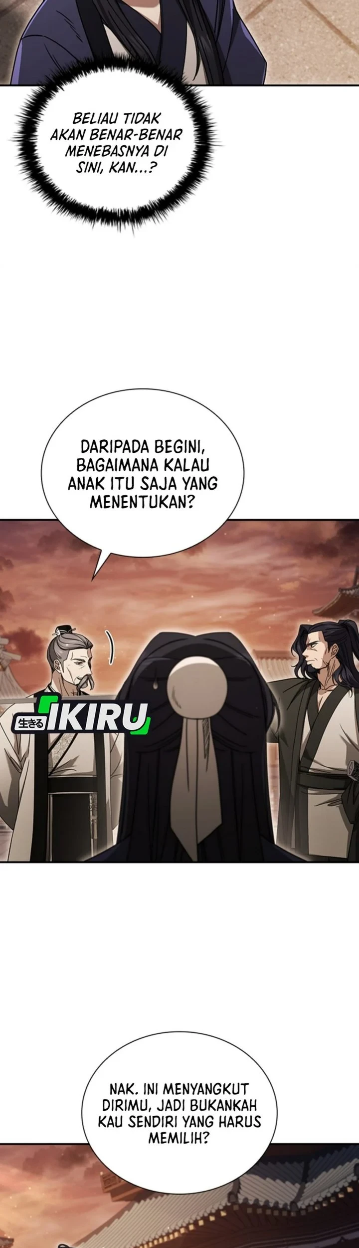 Senior Brother Lee Hoe chapter 21 halaman 6