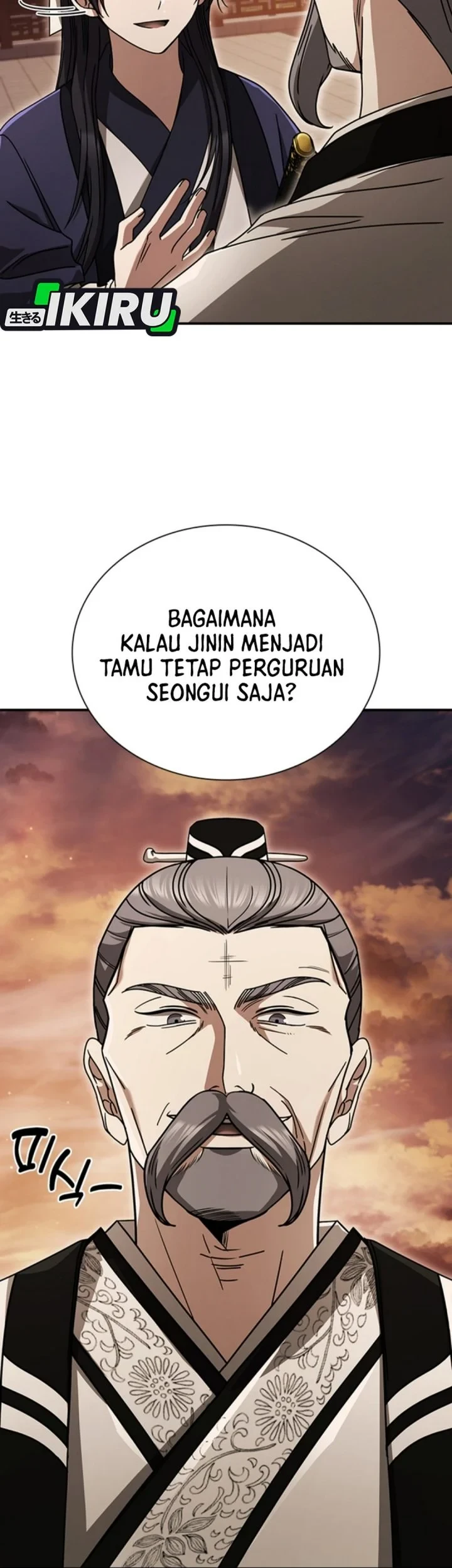 Senior Brother Lee Hoe chapter 21 halaman 32